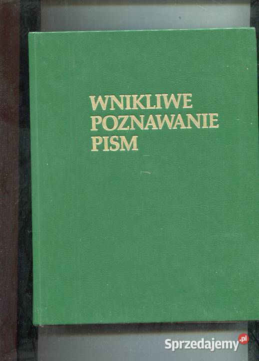 Wnikliwe poznawanie pism T1 Szczecin