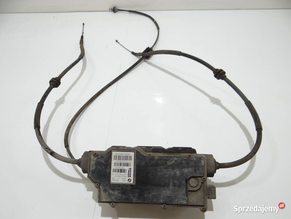 MECHANIZM ELEKTRYCZNY HAMULEC RĘCZNY BMW X5 E70 sprzedam