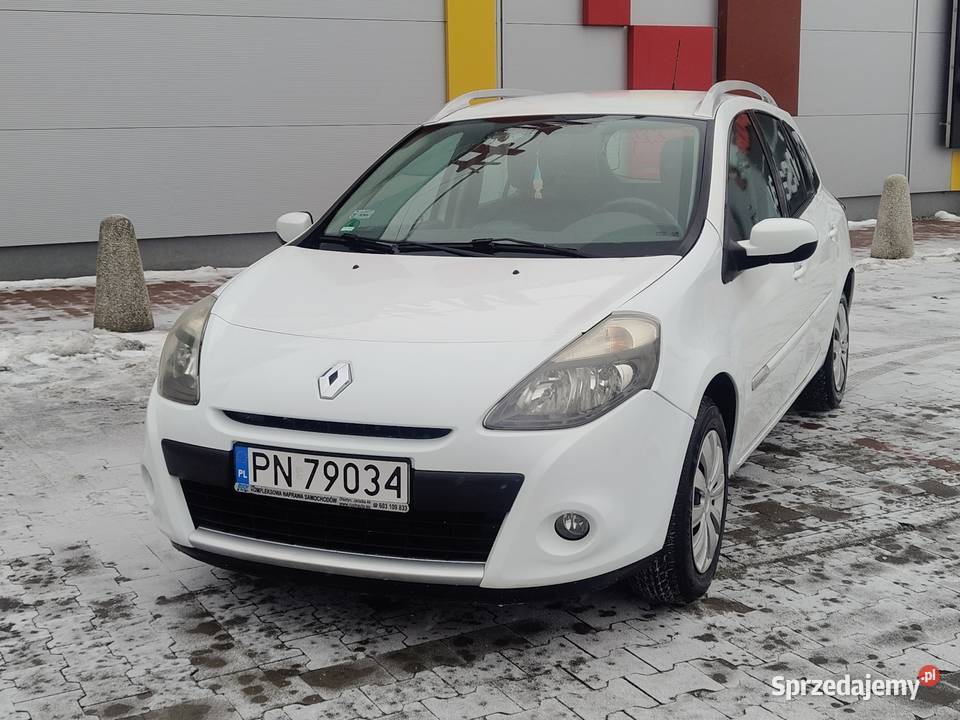 Renault Clio 15 dCi 2012r Renault Konin