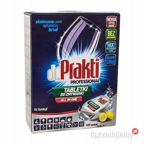 DR PRAKTI Tabletki do Zmywarki ALL in One 105 Drezdenko