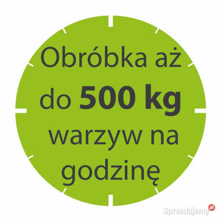 Szatkownica do warzyw CL50 P 550 W U 400 V Tarnów sprzedam