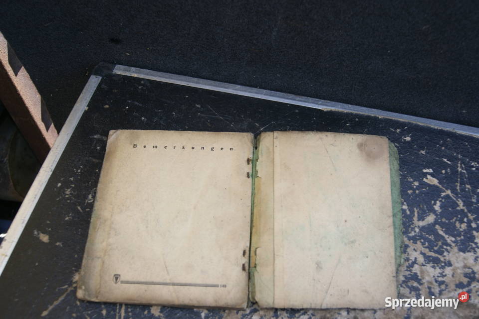 DKW SB 350 DKW SB 250 SB 200 INSTRUKCJA OBSŁUGI śląskie Rybnik