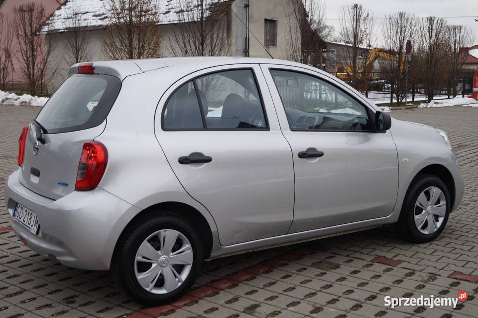 NISSAN MICRA Salon Polska Pierszy właściciel Rok produkcji 2014 Rzeszów