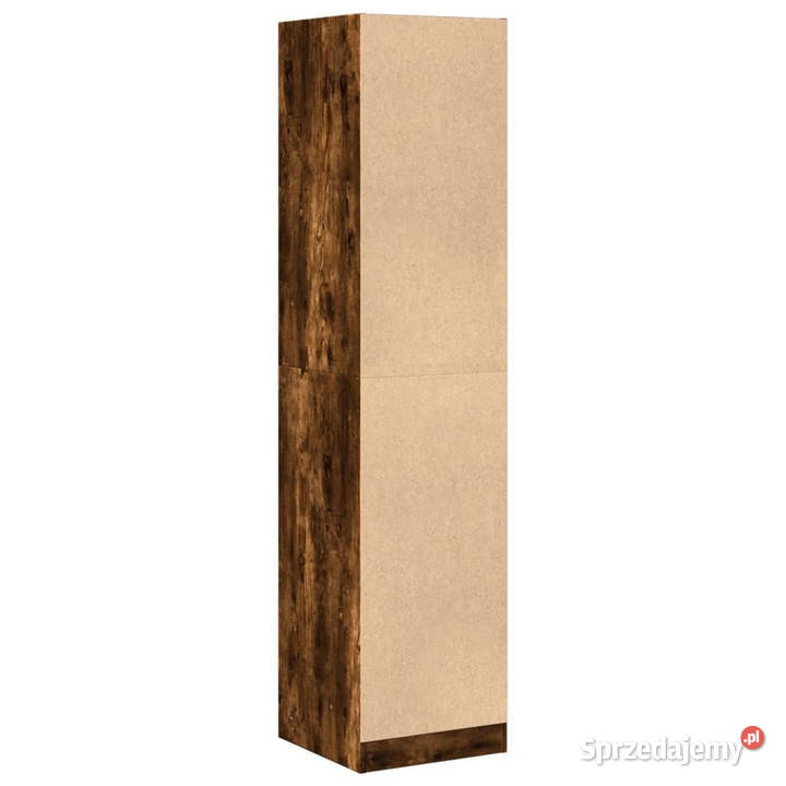 Szafka apteczna przydymiony dąb 40x41x1745 Warszawa