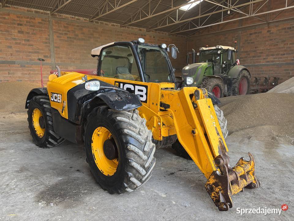 Ładowarka teleskopowa JCB 53670LP AGRISUPER