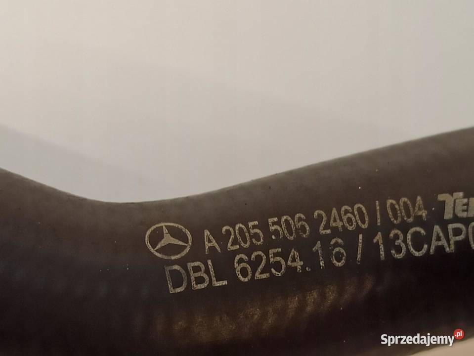 MERCEDES W205 PRZEWÓD WODY A2055062460 sprzedam