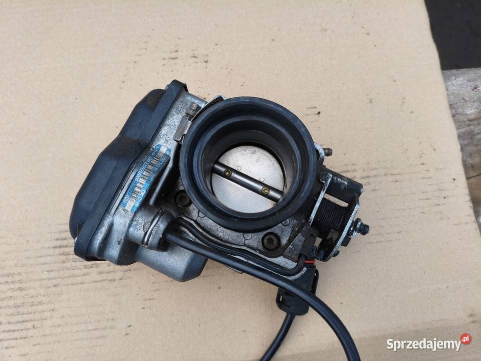 Przepustnica 22b m111 Mercedes w124 Chełm