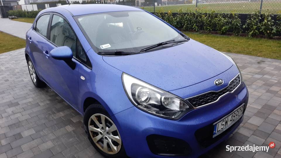 Kia Rio 3 niebieski lubelskie