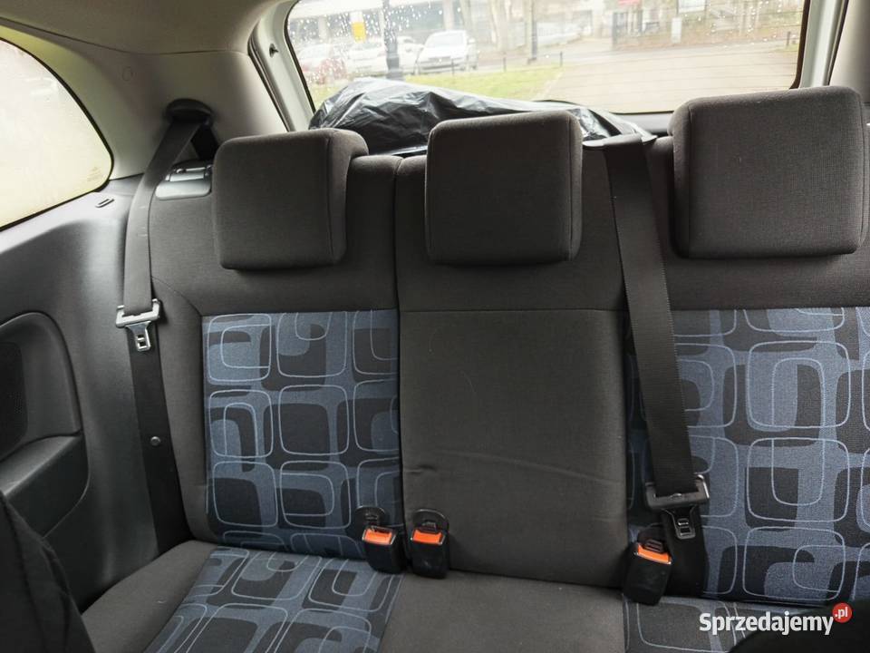 FORD FIESTA 2005 BIAŁY mazowieckie