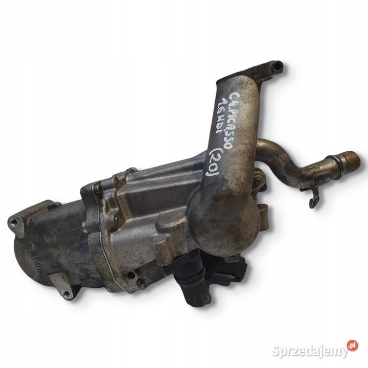 CHŁODNICA SPALIN Citroen C4 Picasso II 16 HDI Recyrkulacja spalin EGR sprzedam