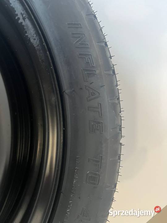 całkiem nowe koło dojazdowe 17 toyota corolla Kraków