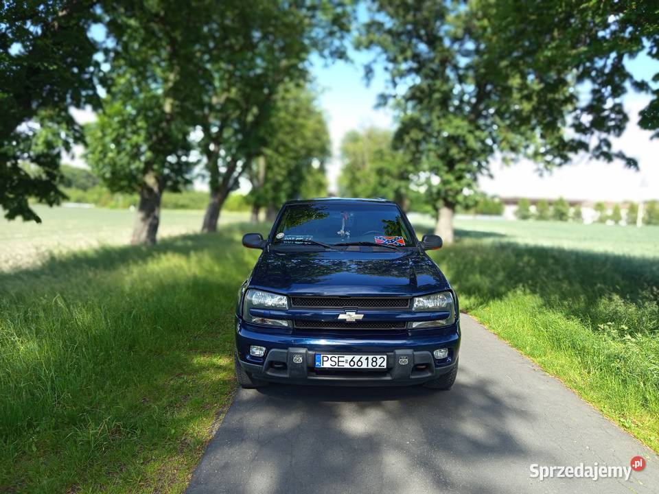 Chevrolet Trailblazer LTZ 42 R6 Vortec Śrem