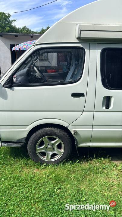 Toyota Hiace camper nieuszkodzony Gdańsk sprzedam