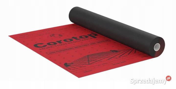 Membrana dachowa COROTOP RED STRONG 180gm2 Akcesoria dachowe Augustów sprzedam