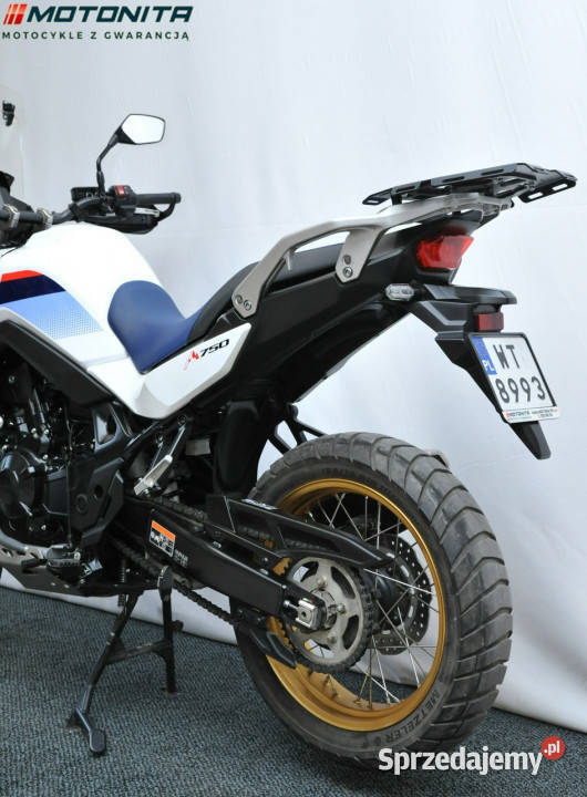 Honda XL Honda XL750 Transalp 2024 salon Polska Podkowa Leśna