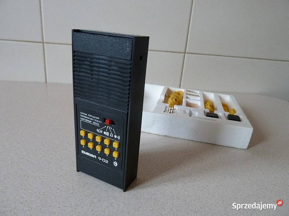 Sygnalizatoralarm do ochrony pomieszczeń ro Pozostałe podkarpackie Rzeszów sprzedam