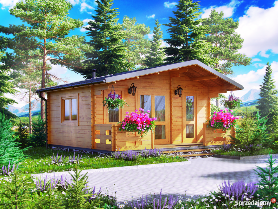Domki letniskowe Domki drewniane sprzedaż i Architektura ogrodowa sprzedam