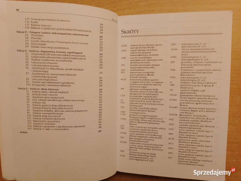 PODRĘCZNIK Mikrobiologia medyczna Krótkie Poznań