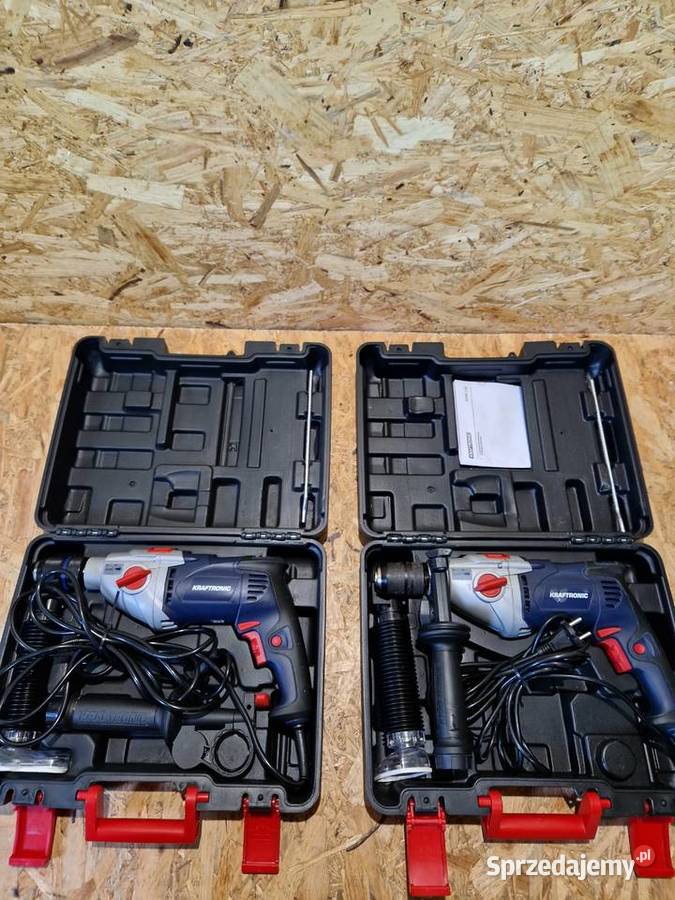 Wiertarka Kraftronic KTSB 1100 Udar 2 Biegi 11kW Głogowa