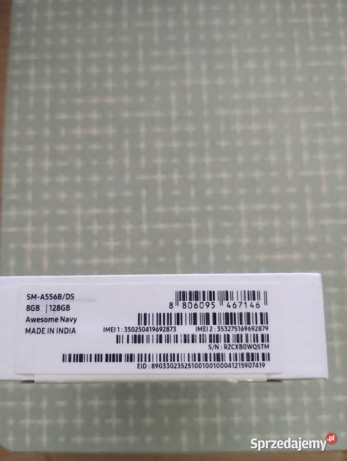 Samsung Galaxy A 55 5G nie otwierany podlaskie Białystok