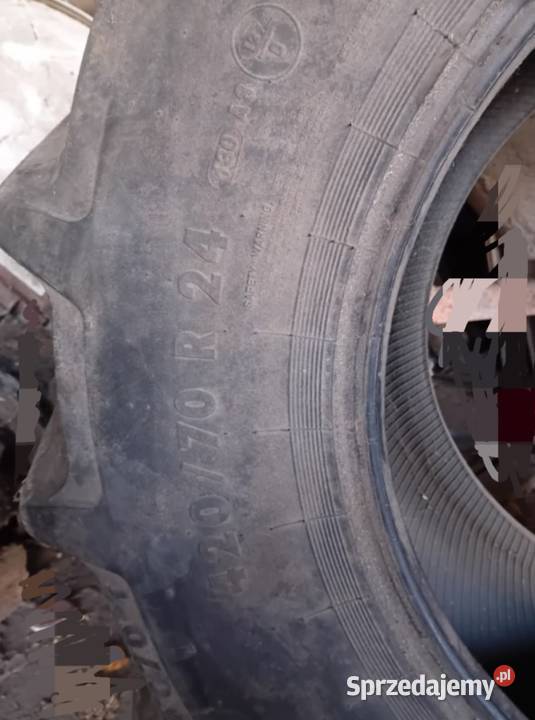 Opony rolnicze 42070 R 24 Drohiczyn