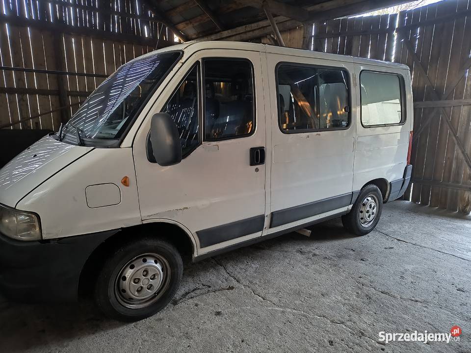 Sprzedam Fiata Ducato 9 osobowy Fiat mazowieckie Węgrów