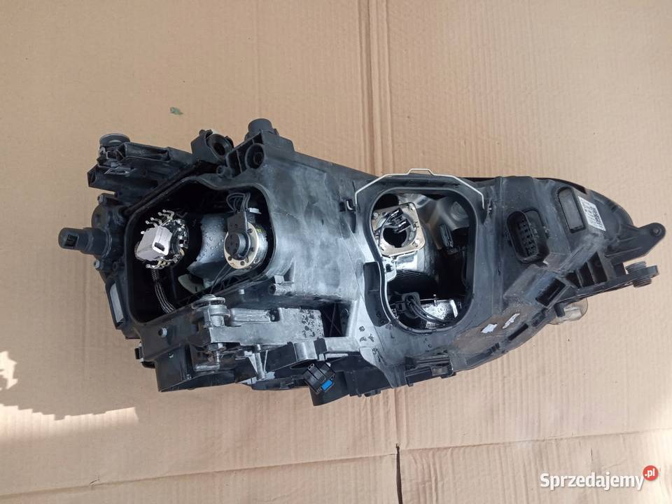 Vw golf VII sportsvan lampa lewa xenon Europa Lampy przednie lubuskie Gorzów Wielkopolski