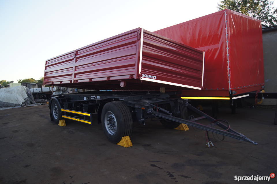 Schmitz Cargobull awz wywrotka Rok produkcji 2008 Stęszew