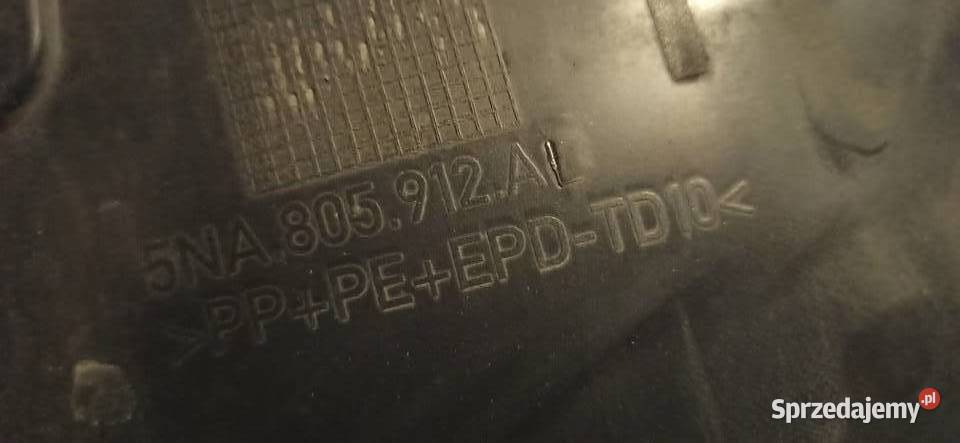 5NA805911A 5NA805912A NADKOLE LP PRZEDNIE VW Wadowice