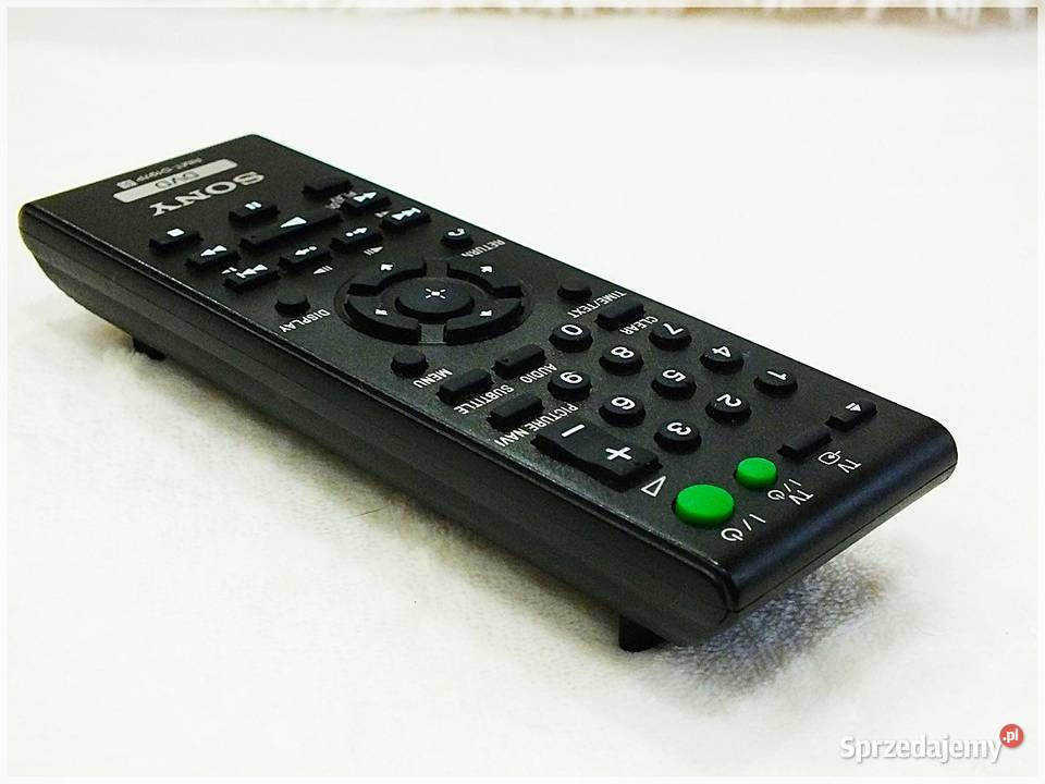 Pilot SONY DVD RMTD197P ORYGINALNY pilot Piloty Żary