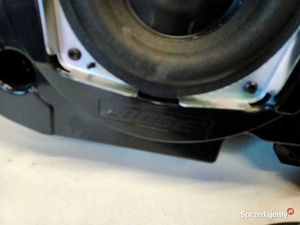 AUDI A6 C7 4G LIFT 1418 GŁOSNIKI BOSE SUBWOOFER Sprzęt audio fabryczny wielkopolskie Rakoniewice