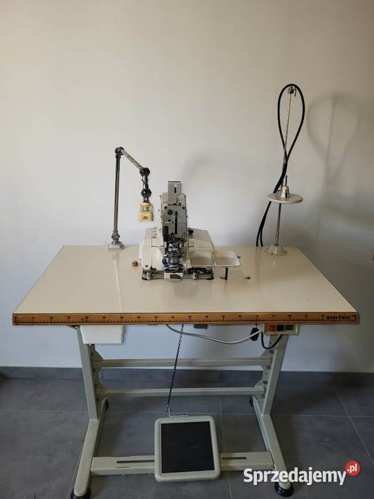 GUZIKARKA JUKI MB372 SIRUBA JACK Bydgoszcz