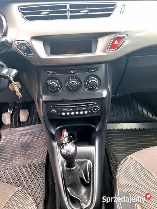 Citron C3 2014 r 14 Diesel Hak lubelskie Elizówka