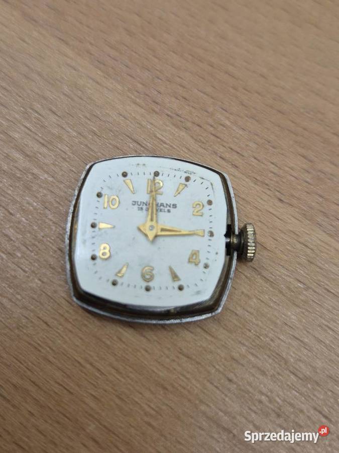 Damski zegarek Junghans Vintage Chorzów