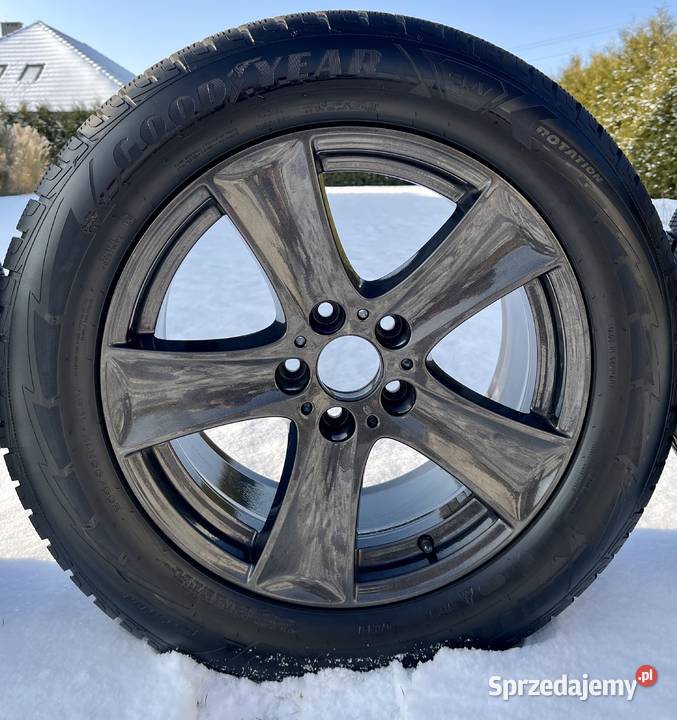 Felgi z oponami zimowymi BMW X5 E70 Koła i felgi Wrocław