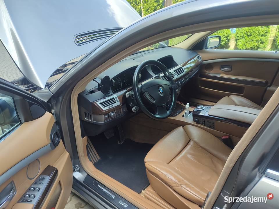 BMW E65 750 i wielkopolskie Poznań