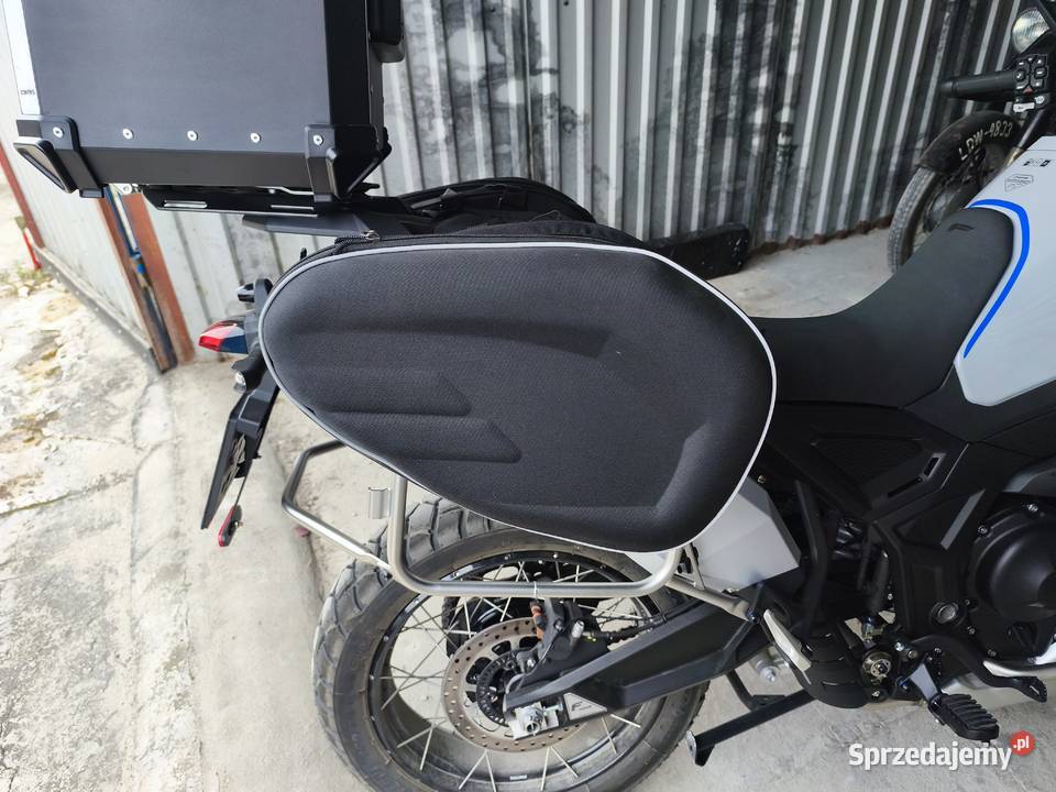 Torby sakwy motocyklowe boczne nowe Konstantynów Łódzki