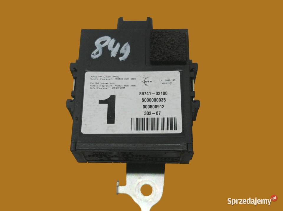 MODUŁ 8974102100 Toyota Auris I 20062012