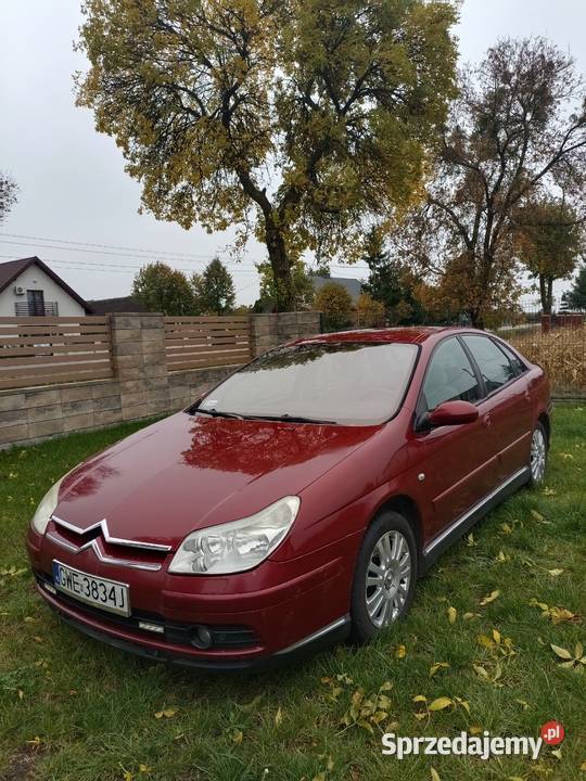 Citroen C5 1560cm3 mazowieckie Ostrołęka