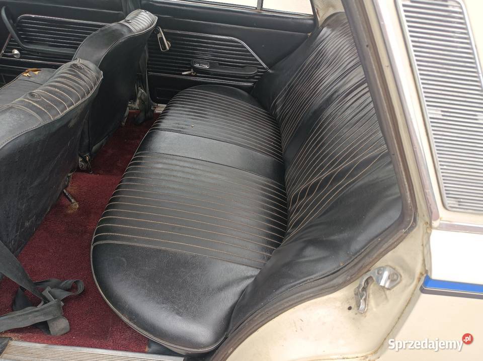 Fiat 125p licencja Fiat oryginalny lakier 1500cm3
