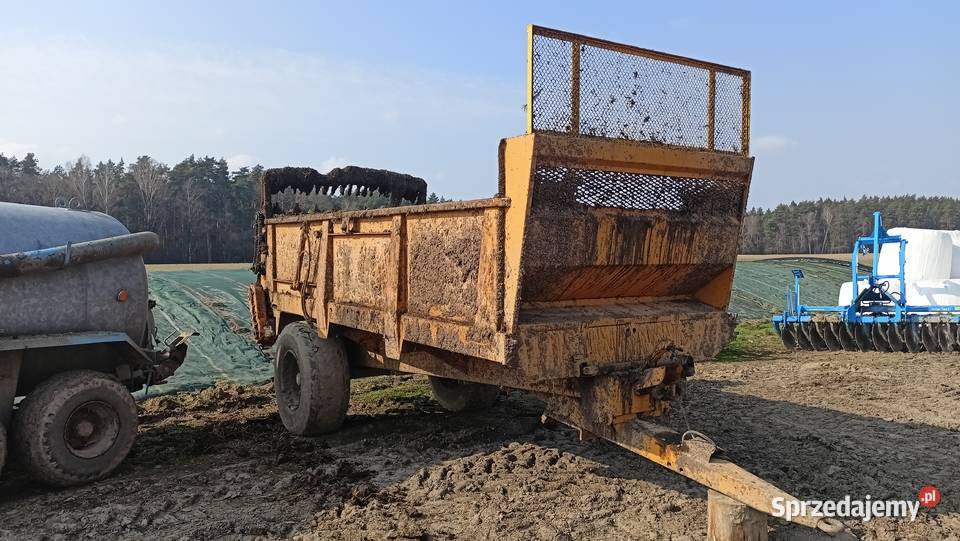 Rozrzutnik obornika Maitre 8T Zambrów