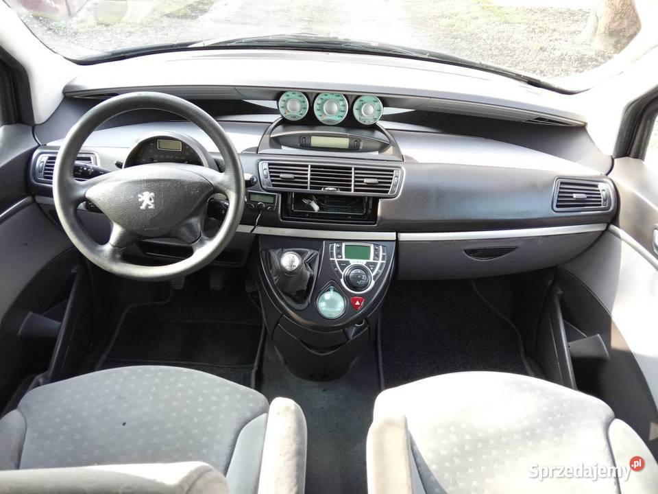 Peugeot 807 2003 20 benzyna 136KM Busko-Zdrój