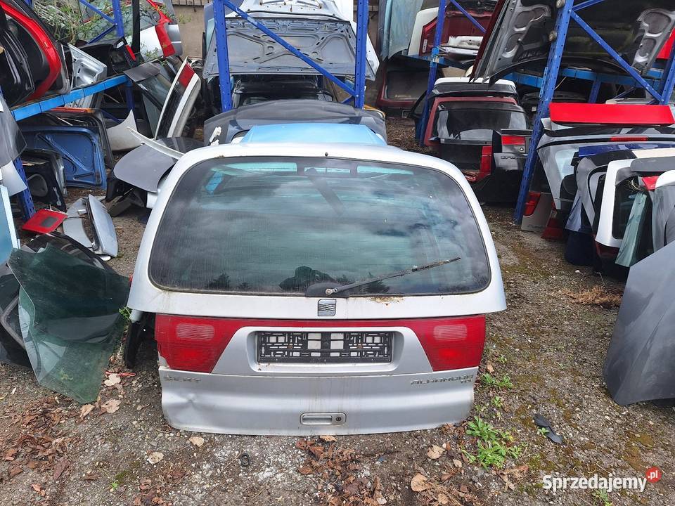 Szyba Tył VW Sharan 1 Galaxy 1 Alhambra 1