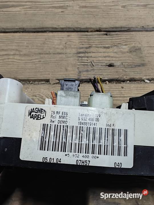 Panel nawiewu pegueot 307 Motoryzacja Puławy