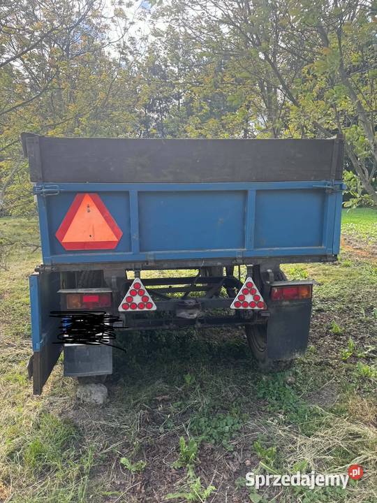 Sprzedam przyczepę D44 sztywną Rozbórz