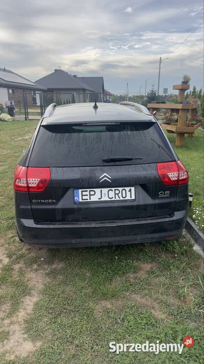 Citroen c5 20 benzyna lpg 140 śląskie Lindów