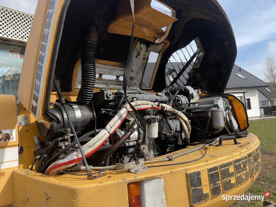KOPARKA KOŁOWA LIEBHERR A314 LITRONIC Koparki Bełchatów