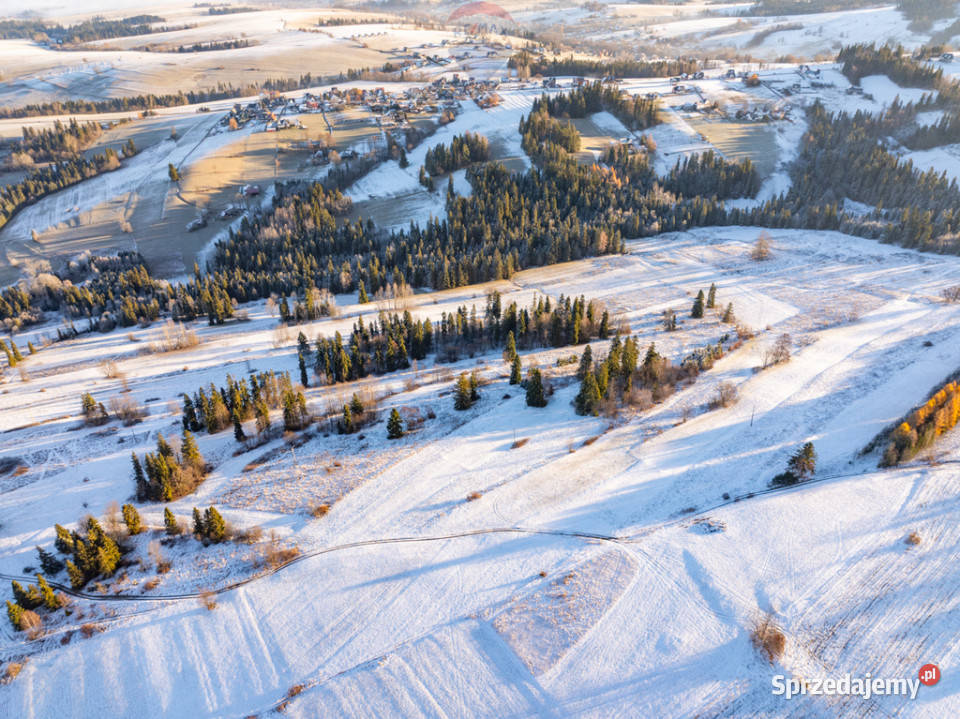 Działka w Szaflarach budowlana Szaflary