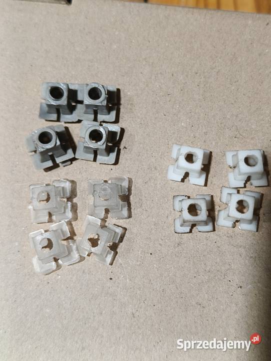 Spinka listwy ozdobnej fiat 125p Spinki listwy