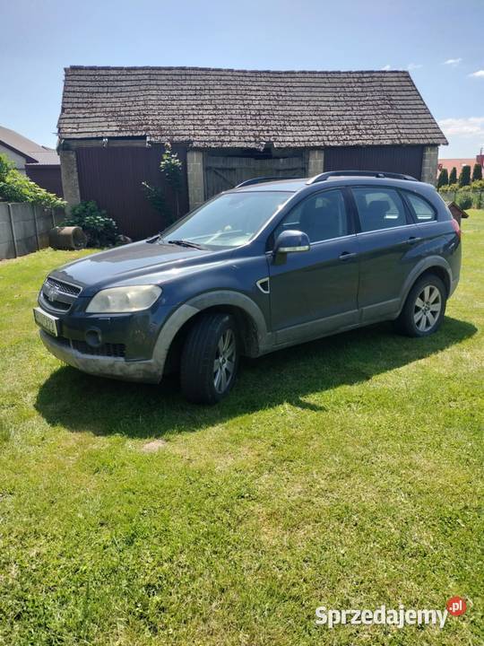 Chevrolet Captivia lubelskie Obsza